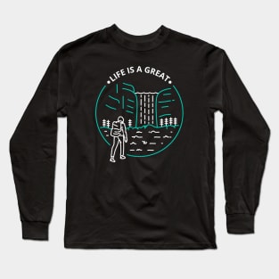 Live is a great Long Sleeve T-Shirt